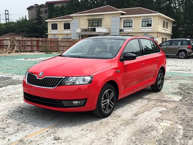 上海大眾斯柯達 昕動 2015款 基本型