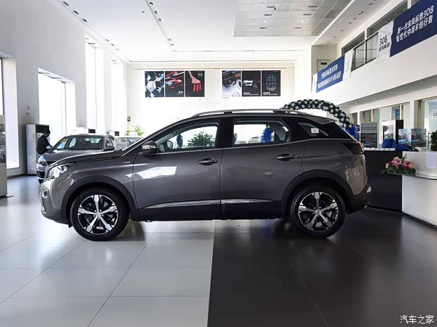 东风标致 标致4008 2017款 380THP 豪华版