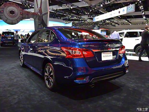 日產(chǎn)(進口) Sentra 2017款 SR Turbo