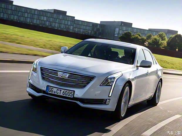 凱迪拉克(進口) 凱迪拉克CT6(海外) 2016款 基本型
