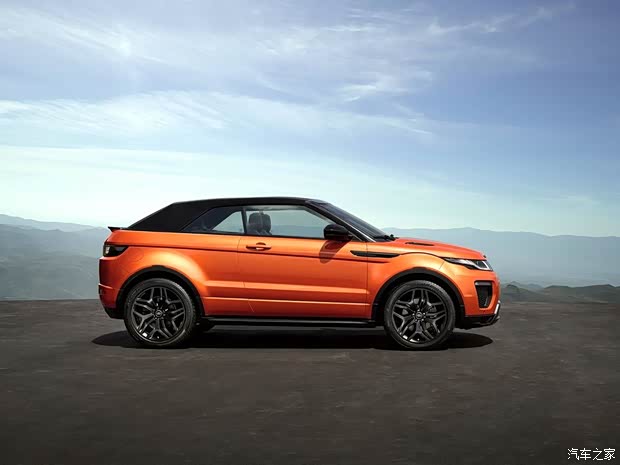 路虎(进口) 揽胜极光(进口) 2015款 敞篷版