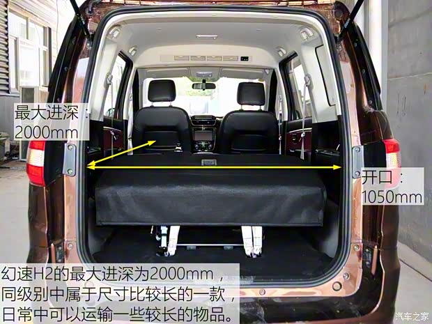 北汽银翔 北汽幻速H2 2015款 1.5L手动舒适型BJ415C