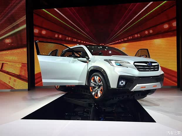 斯巴魯 Viziv 2016款 Future Concept 斯巴魯 Viziv 2016款 Future Concept