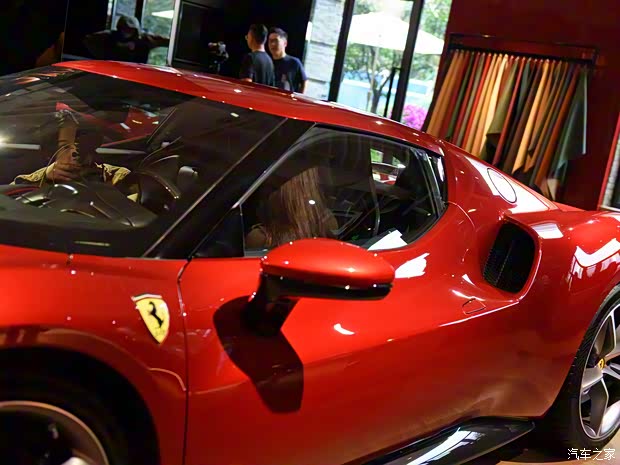 法拉利 法拉利296 GTB 2021款 3.0T V6