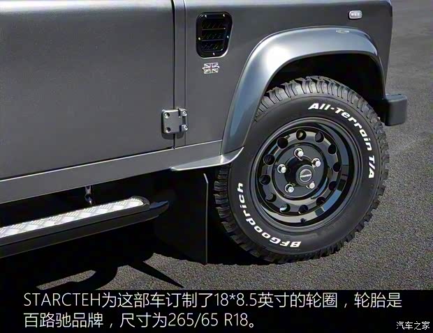 路虎(进口) 卫士 2015款 Limited Edition