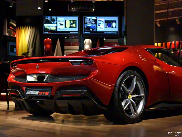 法拉利 法拉利296 GTB 2021款 3.0T V6