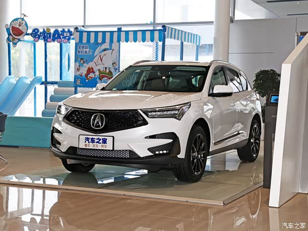 广汽讴歌 讴歌RDX 2022款 2.0T 智享钛金暗夜限量版SH-AWD 广汽讴歌 讴歌RDX 2022款 2.0T 智享钛金暗夜限量版SH-AWD