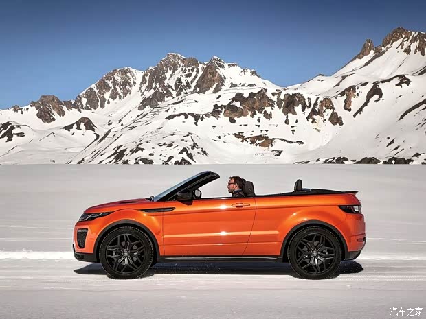 路虎(进口) 揽胜极光(进口) 2015款 敞篷版
