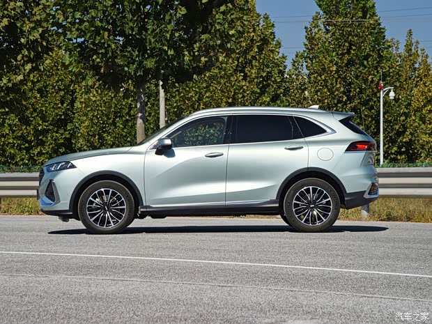 長城汽車 拿鐵DHT 2021款 2.0T 輕混試裝車