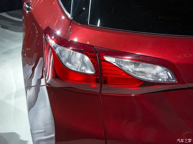 雪佛兰(进口) Equinox 2017款 基本型 雪佛兰(进口) Equinox 2017款 基本型