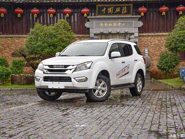 江西五十铃 五十铃mu-X 2017款 3.0T 四驱自动尊享型 7座 国V 江西五十铃 五十铃mu-X 2017款 3.0T 四驱自动尊享型 7座 国V