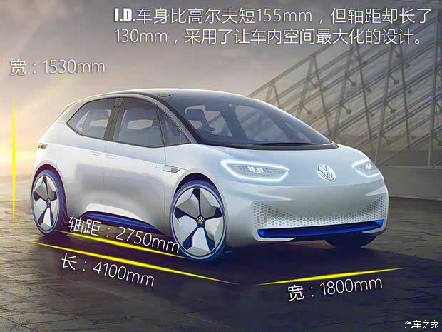 大眾(進(jìn)口) 大眾I.D. 2017款 Concept