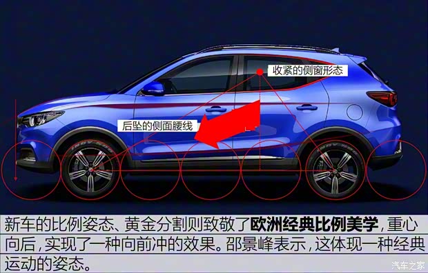 上汽集团 名爵ZS 2017款 基本型