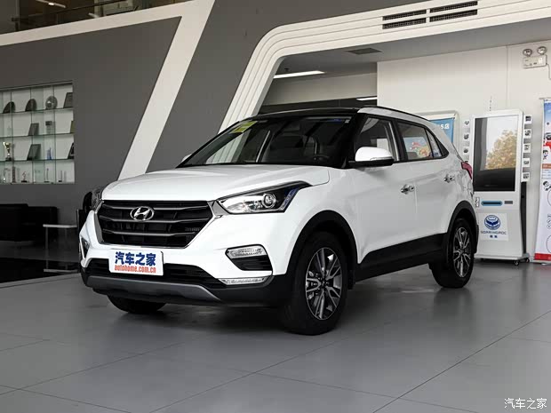 北京现代 北京现代ix25 2017款 1.4T 自动智能型 北京现代 北京现代ix25 2017款 1.4T 自动智能型