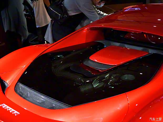 法拉利 法拉利296 GTB 2021款 3.0T V6