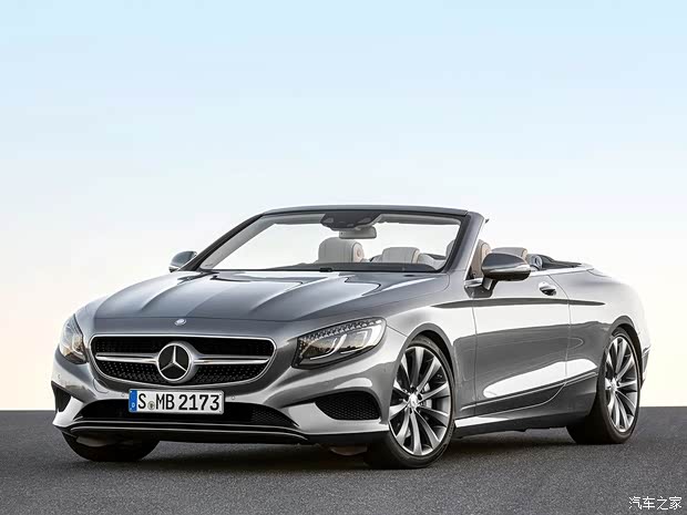 奔馳(進(jìn)口) 奔馳S級(jí) 2016款 S 500 Cabriolet