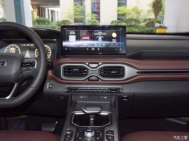 吉利汽車 豪越 2022款 1.8TD DCT旗艦型 7座