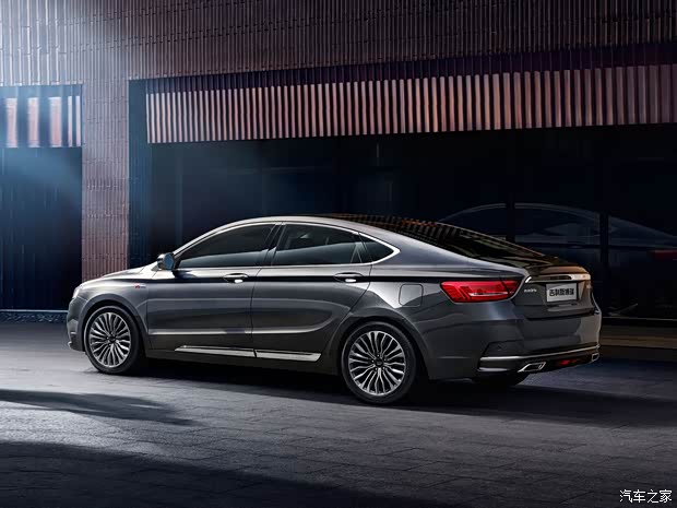 吉利汽车 博瑞 2017款 基本型