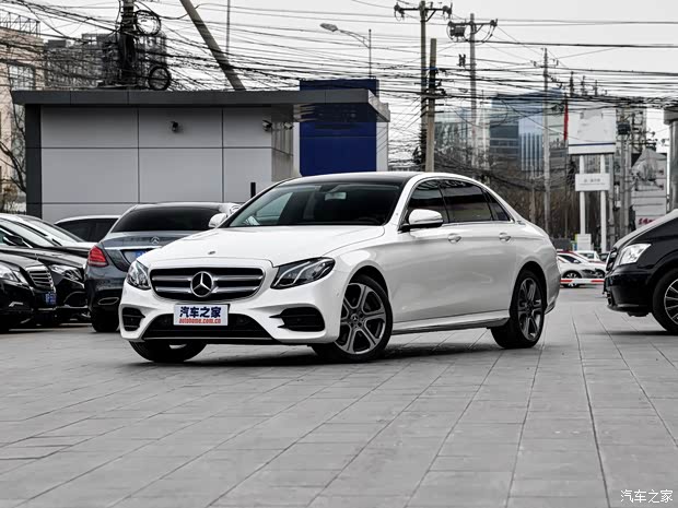 北京奔馳 奔馳E級(jí) 2018款 E 200 L 運(yùn)動(dòng)型 4MATIC