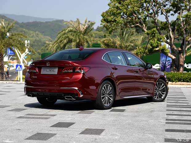 广汽讴歌 讴歌TLX-L 2018款 2.4L 钻享版