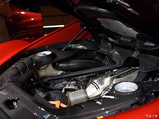 法拉利 法拉利296 GTB 2021款 3.0T V6