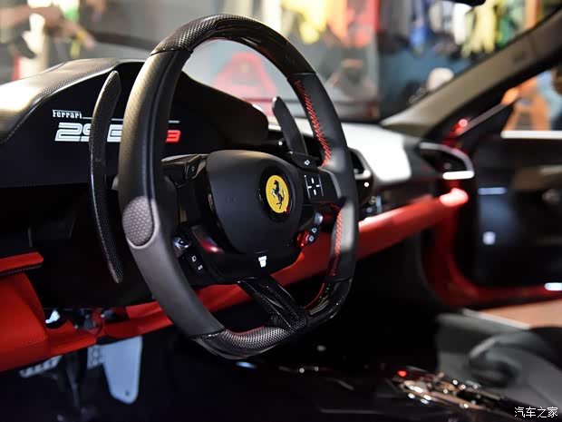 法拉利 法拉利296 GTB 2021款 3.0T V6