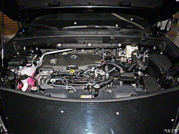 一汽丰田 凌放HARRIER 2022款 双擎 2.5L CVT两驱基本型