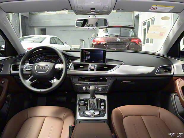 一汽-大眾奧迪 奧迪A6L 2018款 30周年年型 35 TFSI 時尚型