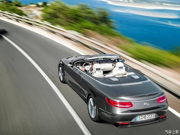 奔馳(進(jìn)口) 奔馳S級(jí) 2016款 S 500 Cabriolet