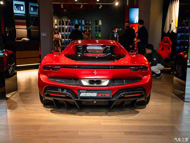 法拉利 法拉利296 GTB 2021款 3.0T V6