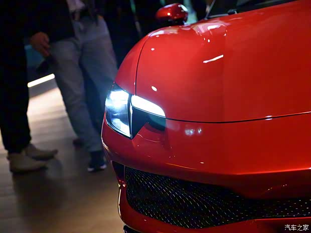 法拉利 法拉利296 GTB 2021款 3.0T V6