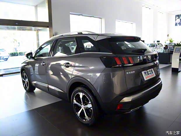 东风标致 标致4008 2017款 380THP 豪华版