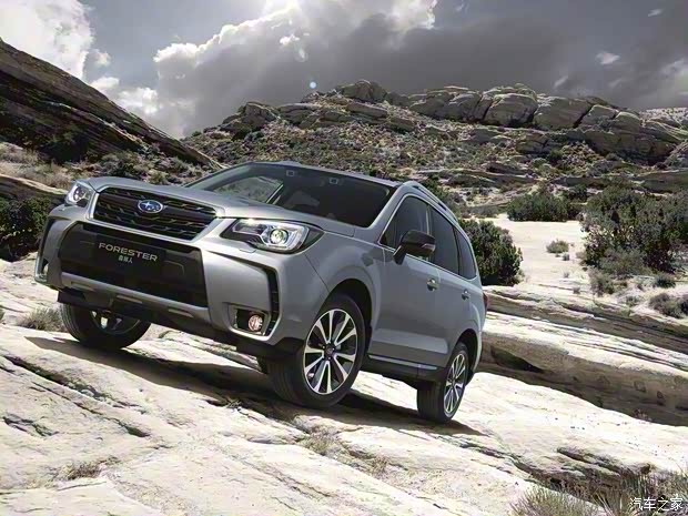 斯巴鲁 森林人 2018款 2.5i 尊贵导航版EyeSight