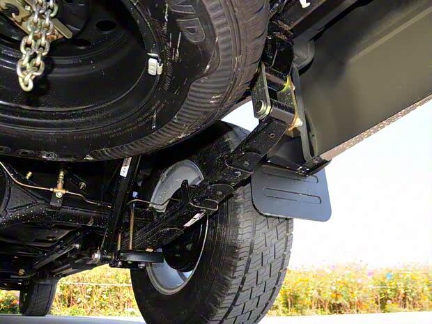 福田汽車 薩普 2015款 2.8T兩驅(qū)舒適版5235長(zhǎng)