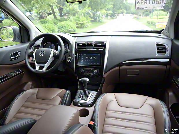 东风风行 风行SX6 2016款 1.6L CVT尊享型