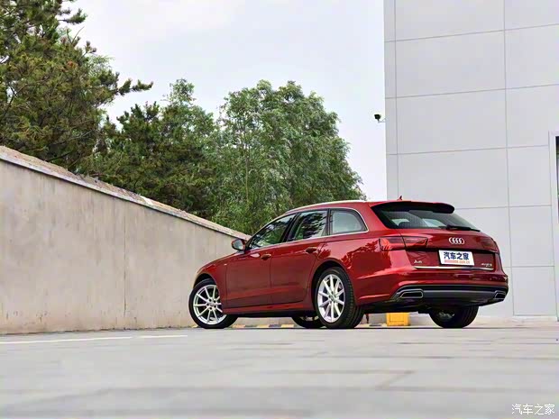 奥迪(进口) 奥迪A6(进口) 2017款 2.0T Avant Sport 运动型