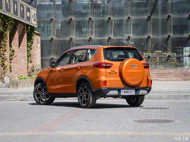 凱翼汽車 凱翼X3 2016款 基本型