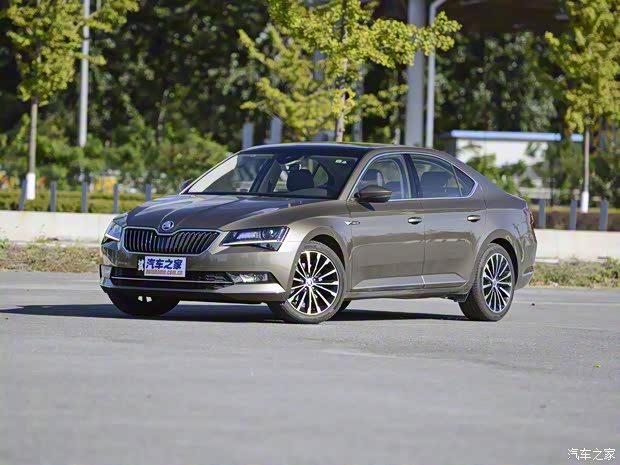 上汽斯柯达 速派 2018款 TSI280 DSG标准版