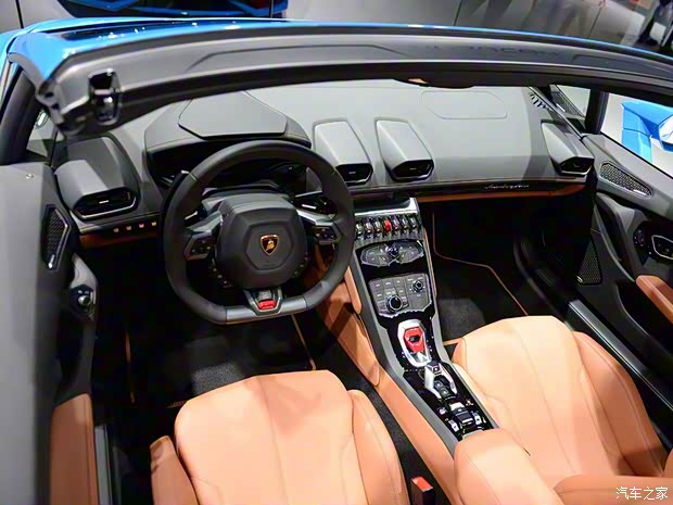 兰博基尼 Huracan 2017款 LP610-4 Spyder