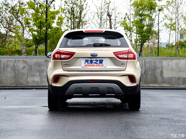 吉利汽车 远景X3 2017款 1.5L 自动尊贵型