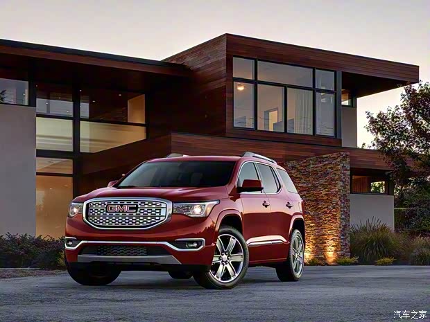 GMC ACADIA 2016款 基本型