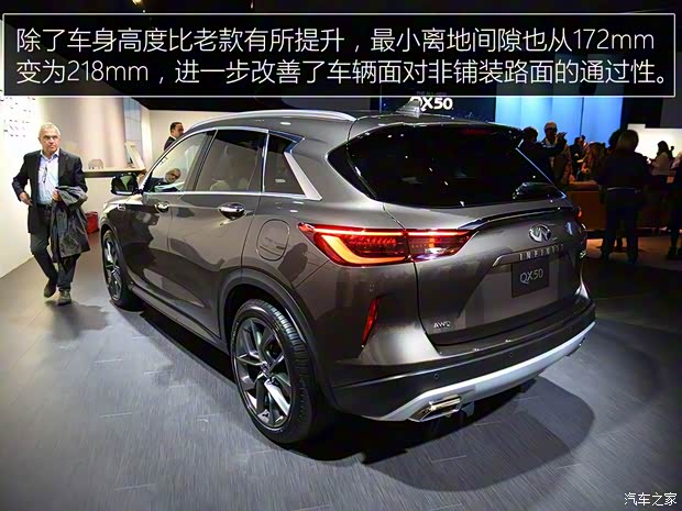 英菲尼迪(进口) 英菲尼迪QX50(进口) 2018款 基本型