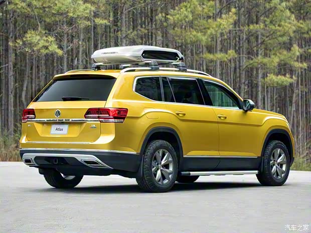 大眾(進(jìn)口) 大眾Atlas 2017款 Weekend Edition