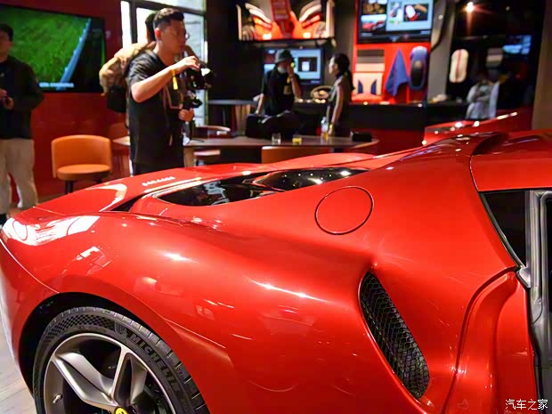 法拉利 法拉利296 GTB 2021款 3.0T V6