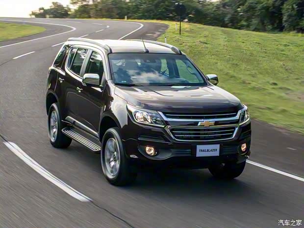 雪佛蘭(進(jìn)口) TrailBlazer 2016款 基本型