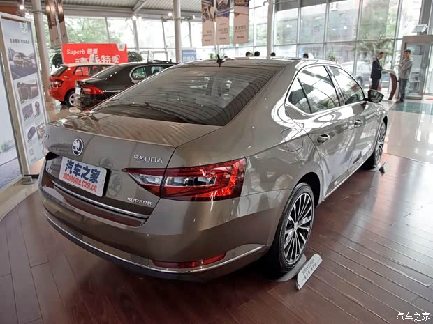 上海大众斯柯达 速派 2016款 330TSI DSG智行版