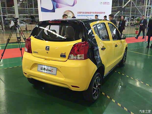 眾泰汽車 云100 2016款 云100S 豪華型 眾泰汽車 云100 2016款 云100S 豪華型