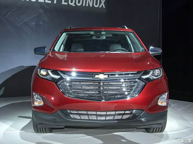 雪佛兰(进口) Equinox 2017款 基本型 雪佛兰(进口) Equinox 2017款 基本型