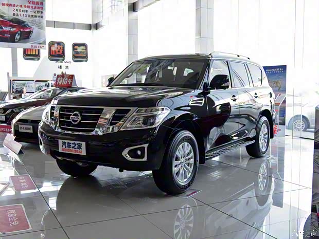 日產(chǎn)(進(jìn)口) 途樂 2017款 5.6L 標(biāo)準(zhǔn)型