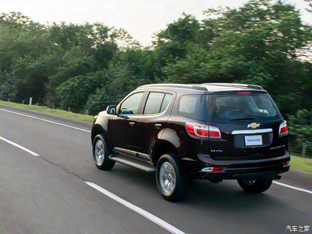 雪佛蘭(進(jìn)口) TrailBlazer 2016款 基本型